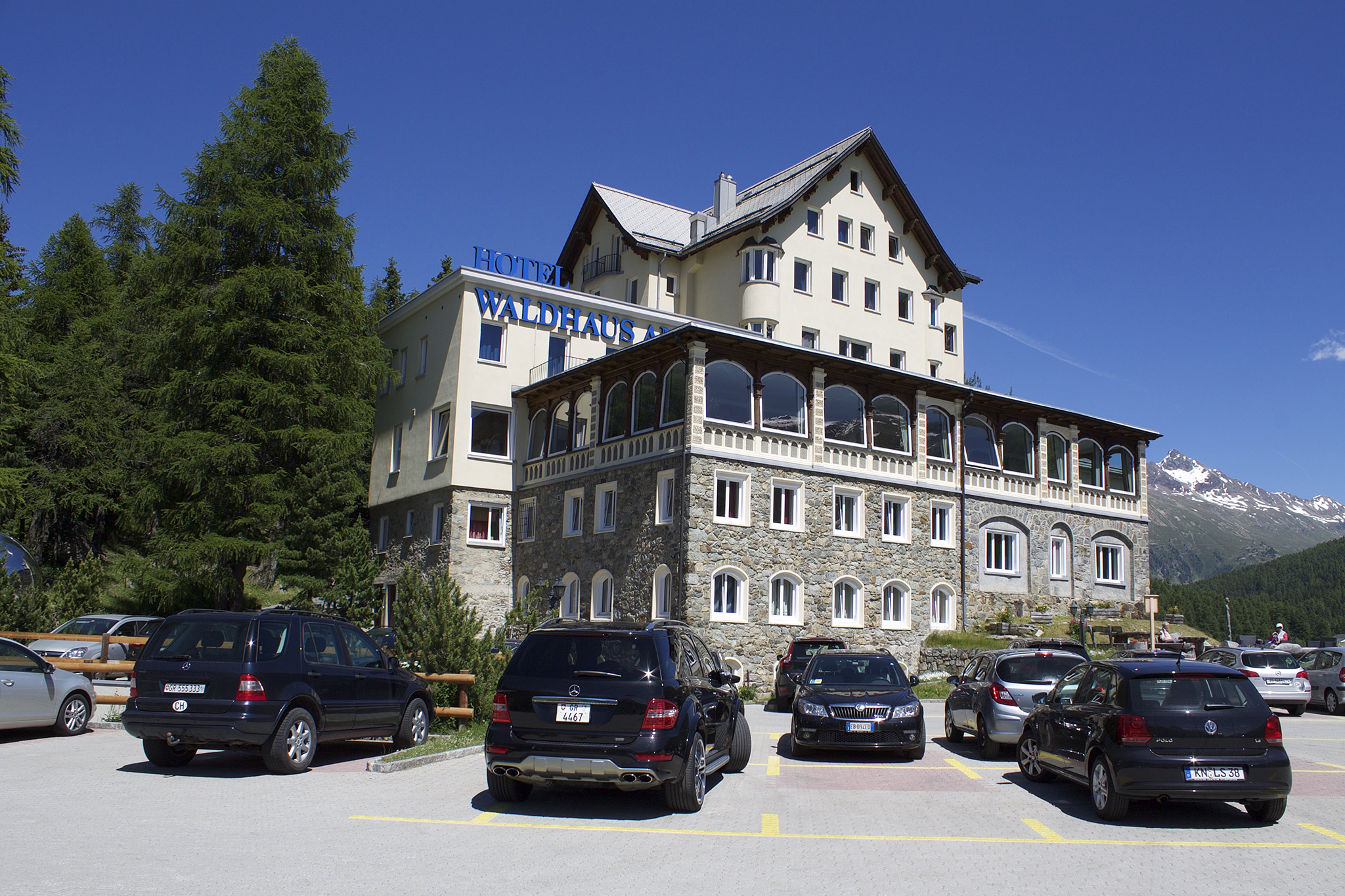 Hotel Restaurant Waldhaus am See, Sankt Moritz